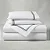 Jogo Cama Niazitex Percal Soft 300 Basics Queen Verde Floresta 4Pçs - Imagem 1