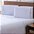 JG CAMA NIA PERCAL SOFT 300 BASICS SOLTEIRO AREIA 3PÇS - Imagem 1