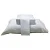 Jogo de Cama Niazitex Percal Soft 300 Basics King Branco 4 Peças - Imagem 3