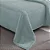 COBERTOR JOL DYURI SHERPA C/CINTA 180X220 VERDE ARDOSIA CASAL - Imagem 3