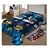 MANTA JOL MATTEL FUN HOT WHEELS RACING 150X200 - Imagem 1