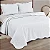 KIT COLCHA CAM MARROCOS KING 280X260 BRANCO 3PÇS - Imagem 1