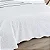 KIT COLCHA CAM MARROCOS KING 280X260 BRANCO 3PÇS - Imagem 2