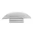 KIT COLCHA CAM MARROCOS KING 280X260 BRANCO 3PÇS - Imagem 3