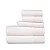 Jogo de Banho Atlantica Elos 5pcs 75x150 Branco - Imagem 1