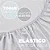 JG CAMA JOL TOQUE DE SEDA CASAL 4PC BRANCO - Imagem 3