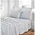 JG CAMA JOL TOQUE DE SEDA QUEEN 4PC CINZA - Imagem 2