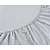 JG CAMA JOL TOQUE DE SEDA CASAL 4PC CINZA - Imagem 3