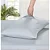 JG CAMA JOL TOQUE DE SEDA CASAL 4PC CINZA - Imagem 5