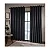 CORTINA BECADECOR VENEZA 400X260 PRETO 9999 - Imagem 1