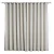 CORTINA BECADECOR GARDENIA 260X230 BCO/AREIA 01 - Imagem 1