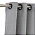 CORTINA BECADECOR GARDENIA 260X170 BCO/CINZA 02 - Imagem 2