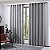 CORTINA BECADECOR GARDENIA 260X170 BCO/CINZA 02 - Imagem 1