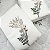 KIT LAVABO KAR LIVIA 2PC 30X50 BRANCO - Imagem 2