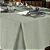 TOALHA DE MESA DOL JACQ REQUINTE II LISO 140X140 TJ-5796 - Imagem 2