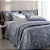 JG CAMA BUD B PERCALLE QUEEN EST LAZULI - Imagem 1