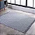 TAPETE KILIM ADALLI DUPLA FACE 60X90 CINZA - Imagem 1