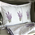 Kit Fronha e Almofada Marken Fassi Lavanda Branco/Lilás - Imagem 1
