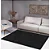 Tapete jolitex prestigio sala 100x140 preto - Imagem 1