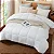Edredom Camesa Ecopluma Queen 240X260 Branco - Imagem 2