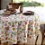 Toalha de Mesa Dol Cleasn Athenas Estampada 1,60 Redonda Elane - Imagem 1