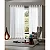 Cortina Dohler Veneza 4,00x2,50 Branco Estampa 5457 - Imagem 1