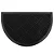 Capacho Niazitex Porta Nazca Meia Lua 40X60 Des 001 Preto - Imagem 1