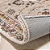 Tapete Niazitex Tulipa 60x90 Des 002 Bege - Imagem 7