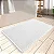 Tapete Niazitex para Banheiro Waffle 43x61 Branco - Imagem 1