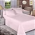 Jogo de Cama Estamparia Premium Linea Queen Des 7733-2 Rosa Claro - Imagem 4