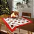 Toalha de mesa Dol Athenas 78X78 Natal 111 - Imagem 1