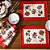 Lugar Americano Dol Athenas 45X31 Natal 111 6 lugares - Imagem 1