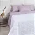 Jogo de Cama Buddemeyer Bud Basic Percalle Casal Rosa 4 peças 180 fios - Imagem 5