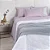 Jogo de Cama Buddemeyer Bud Basic Percalle Casal Rosa 4 peças 180 fios - Imagem 1