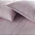 Jogo de Cama Buddemeyer Bud Basic Percalle Casal Rosa 4 peças 180 fios - Imagem 2