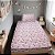 Jogo de Cama Portallar Disney Solteiro Estampado 2 peças Minnie Nuvem Rose - Imagem 1