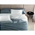 Kit Colcha Buddemeyer Percalle Milano 2,20x2,40 Casal 3 peças 180 fios - Imagem 3