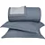Kit Colcha Buddemeyer Percalle Milano 2,20x2,40 Casal 3 peças 180 fios - Imagem 4