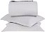 Kit Colcha Buddemeyer New Colors Micromatelasse 2,60x2,50 Queen Bege 3 peças - Imagem 1