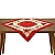 Toalha de Mesa Dohler Athenas 78x78 Natal 110 - Imagem 3