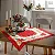 Toalha de Mesa Dohler Athenas 78x78 Natal 110 - Imagem 1