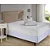 Protetor de Colchão Impermeável Sul Premium Casal 1,38x1,88x30 Branco - Imagem 1