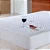 Protetor de Colchão Impermeável Sul Premium Casal 1,38x1,88x30 Branco - Imagem 2
