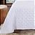 Kit Colcha Jolitex Bouti Stillus 2,40x2,60 Branco 3 peças - Imagem 3