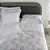 Jogo de Cama Buddemeyer Basic Percalle Orquidário Casal 4 peças 180 fios - Imagem 1