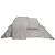 Kit Colcha Niazitex Ultrassonica Estocolmo 220x240 Prata 3 Peças - Imagem 1