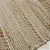 Tapete Niazitex Juta Kilim Stripe 150x200 Bege - Imagem 2
