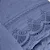 Kit Colcha Niazitex Percal Soft 300 Rendada King Azul - Imagem 3