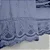 Kit Colcha Niazitex Percal Soft 300 Rendada King Azul - Imagem 2