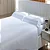 Jogo de Cama Niazitex 400 Fios Delicatto Queen Branco 4 Peças - Imagem 1